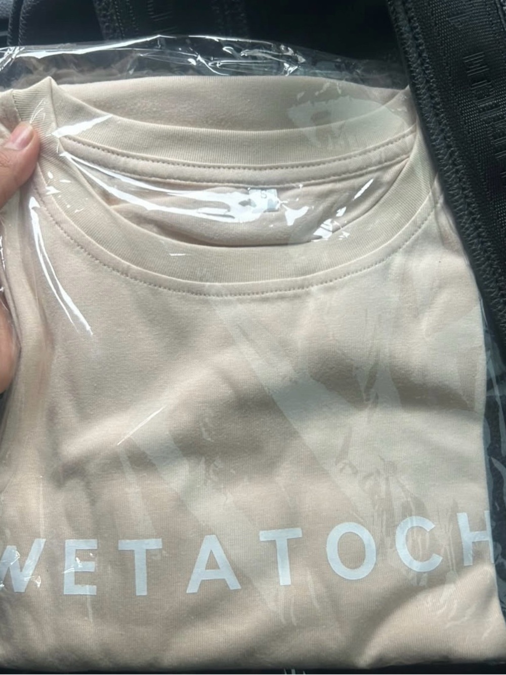 Beige Women’s Crewneck Top